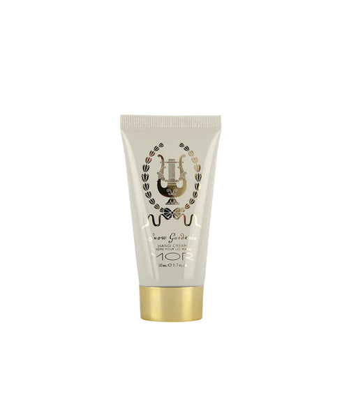 MOR LL Hand Cream Snow Gardenia 50ml-Matakana Pharmacy